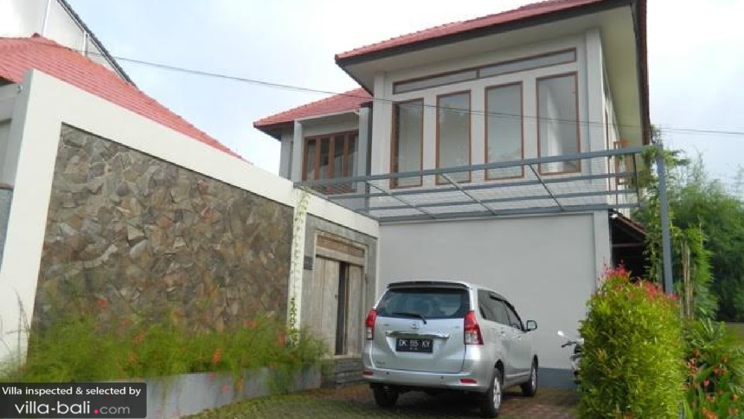 Villa kadewa in ubud & omgeving, bali 3 slaapkamers Kleuren slaapkamer muur