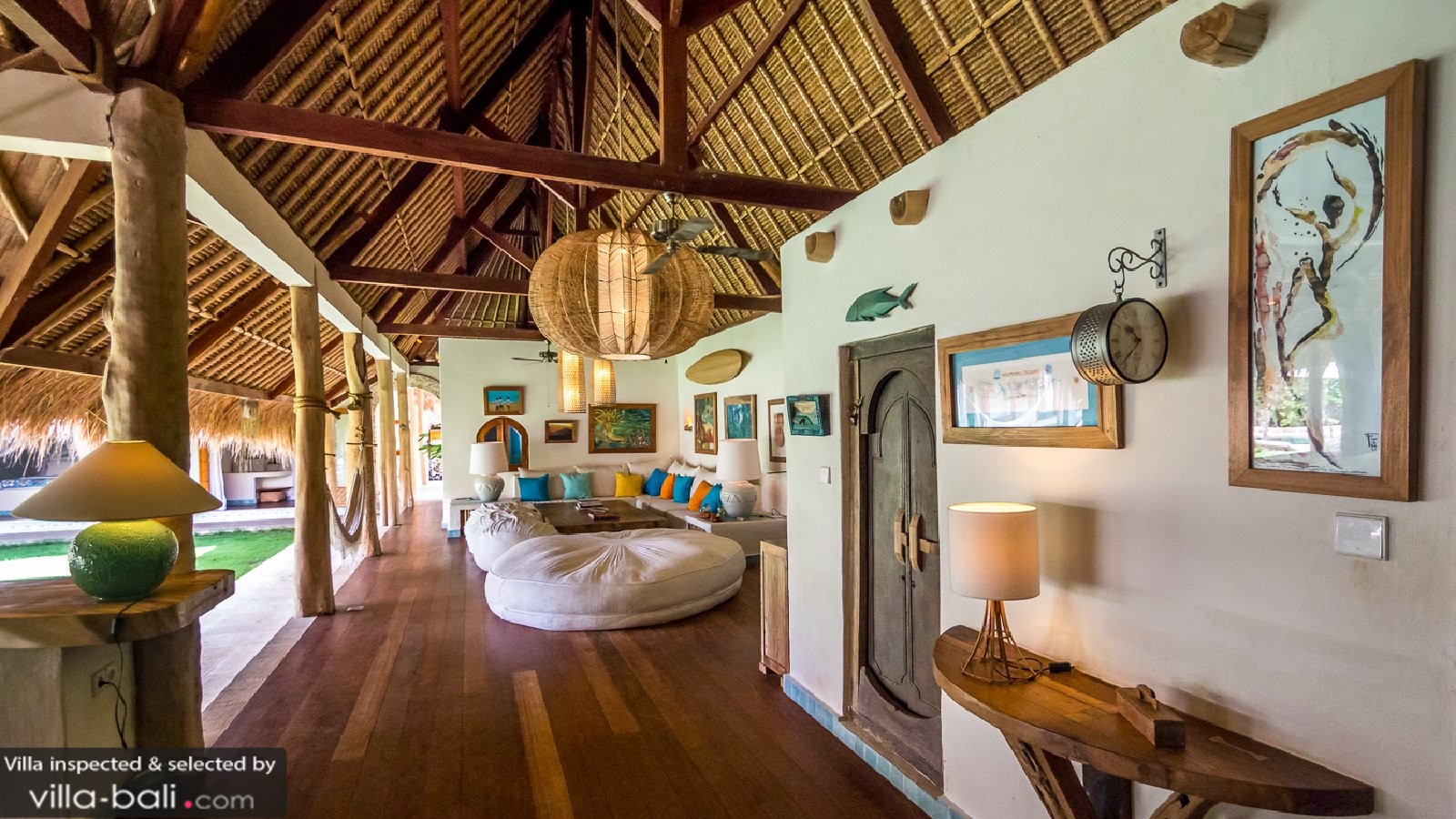 Villa kubuku in uluwatu, bali 5 slaapkamers
