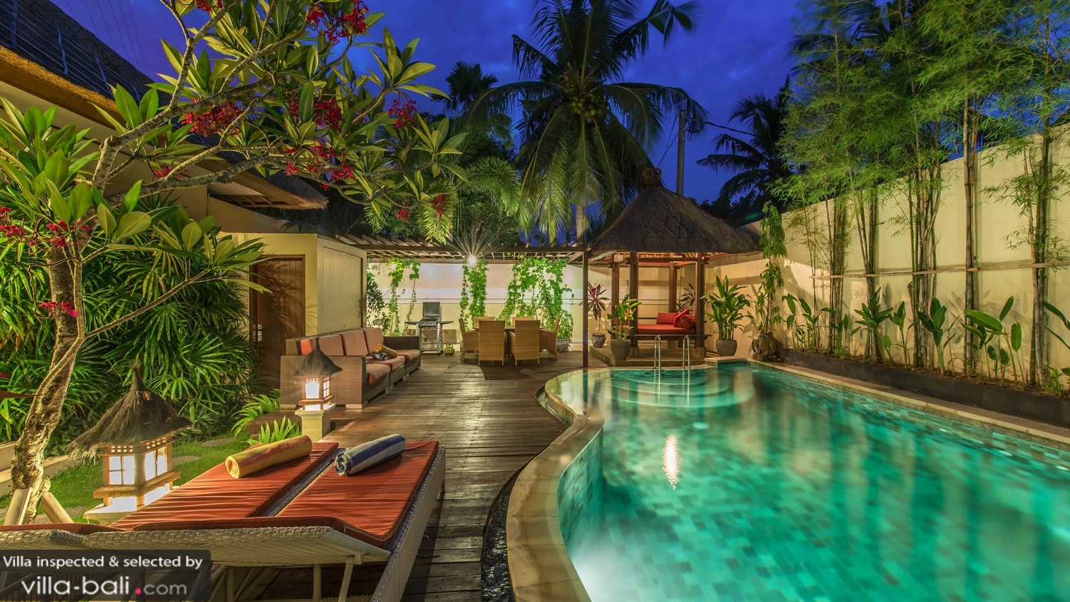 Villa Kupu  Kupu  in Seminyak Bali  4 bedrooms Best 