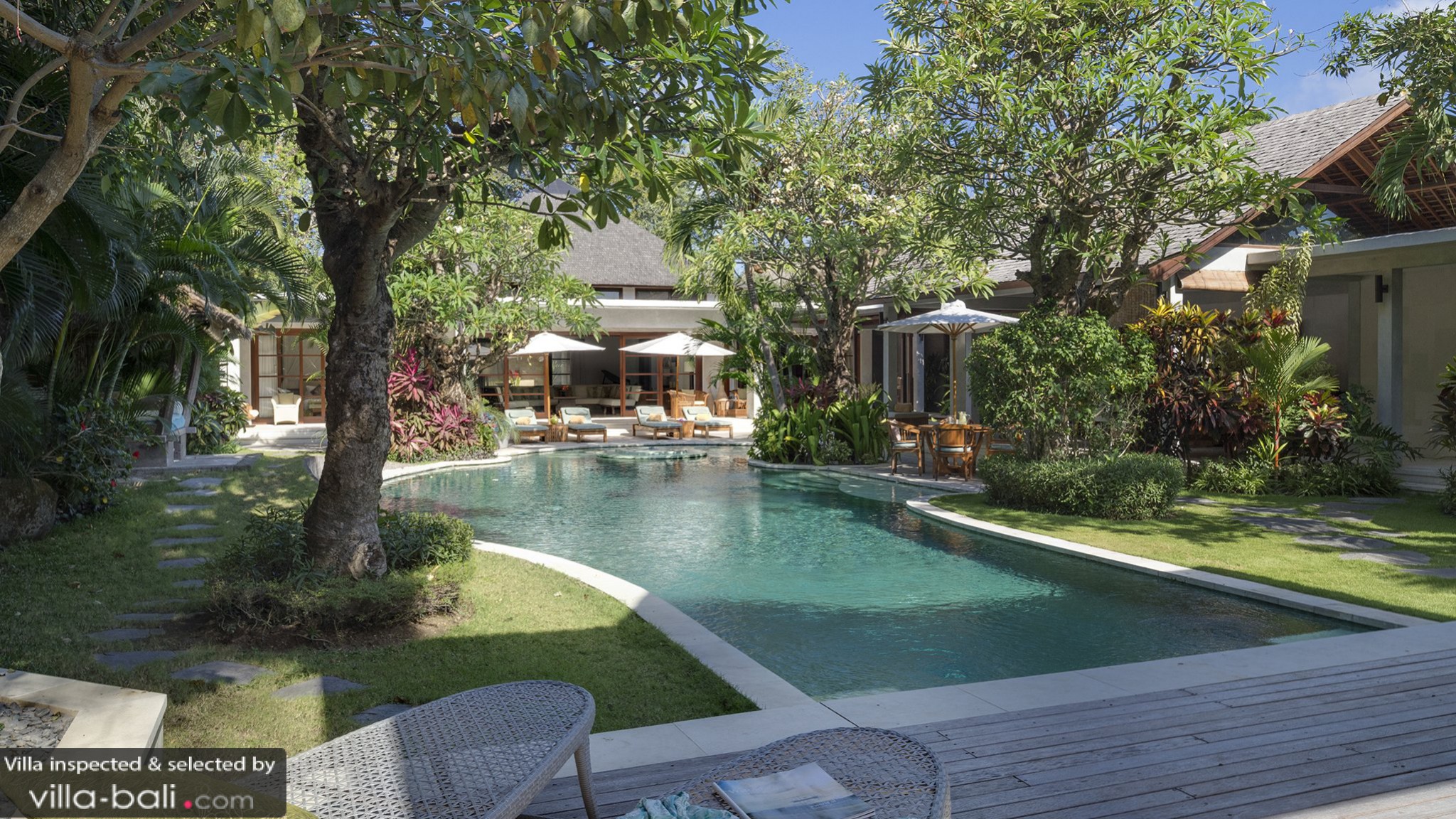 Villa Lataliana 1 in Seminyak, Bali (5 bedrooms) - Best Price & Reviews!