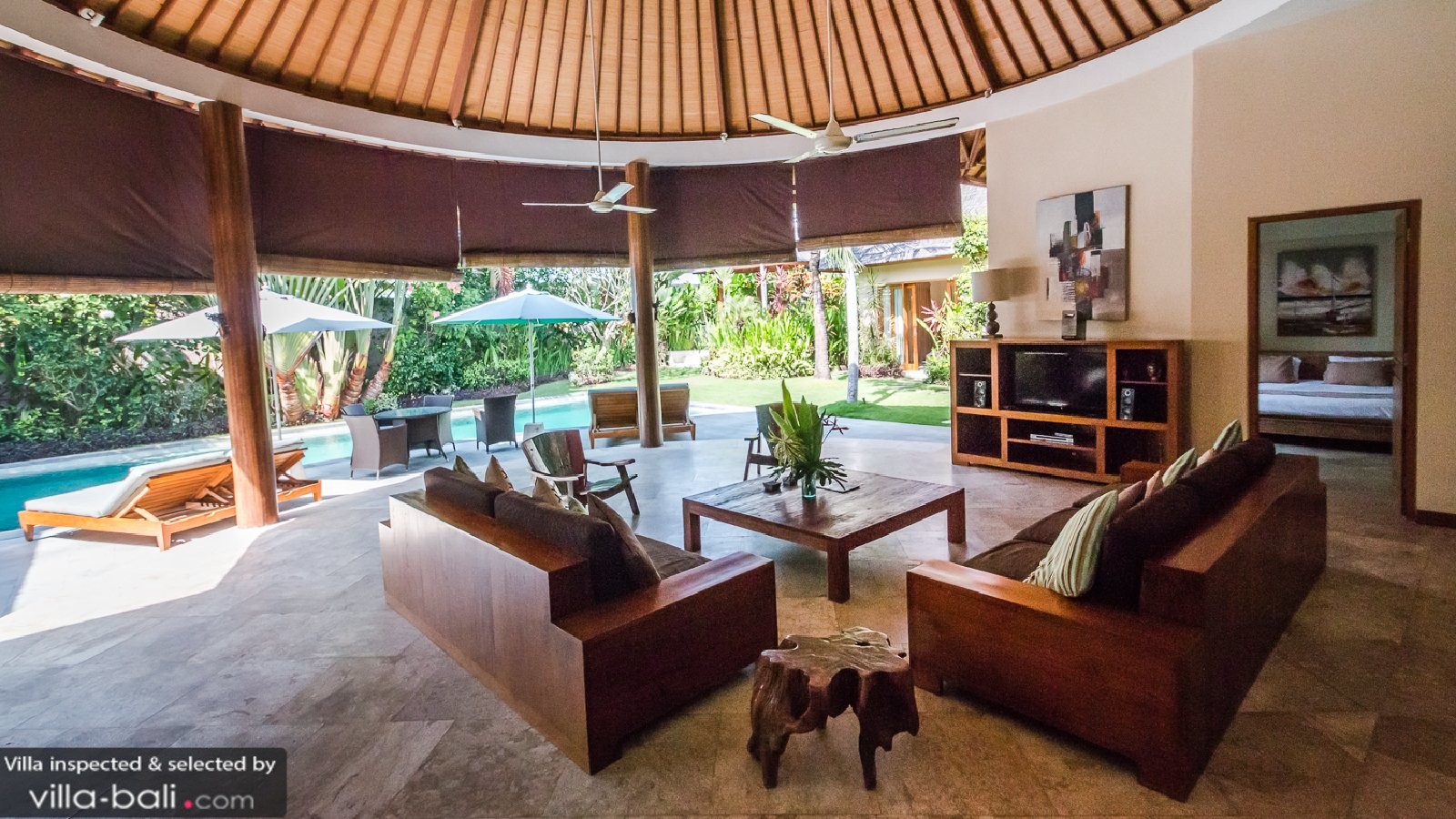 Villa lea satu in umalas, bali 4 schlafzimmer Schmales babybett