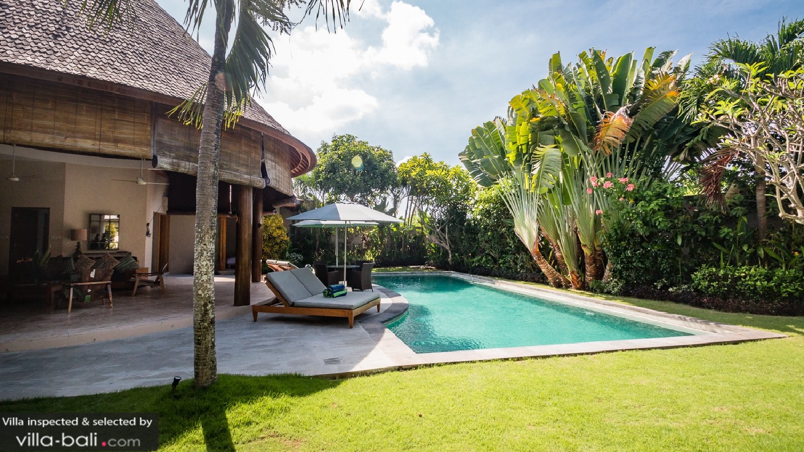 Villa lea satu in umalas, bali 4 schlafzimmer Schmales babybett