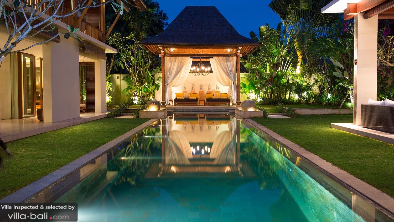 Villa Lilibel Di Seminyak Bali 6 Kamar Tidur