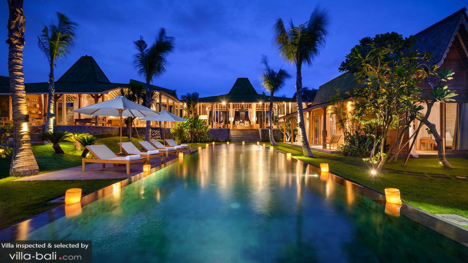 Villa Mannao in Kerobokan, Bali - 8 bedrooms - Lowest 