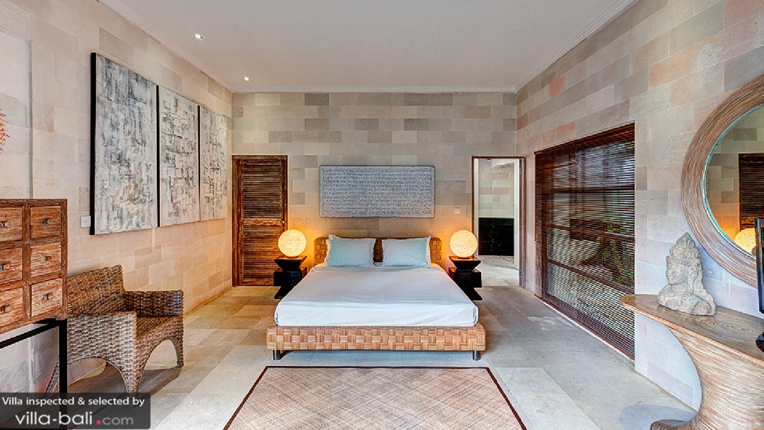 Villa massilia tiga i seminyak, bali 3 sovrum
