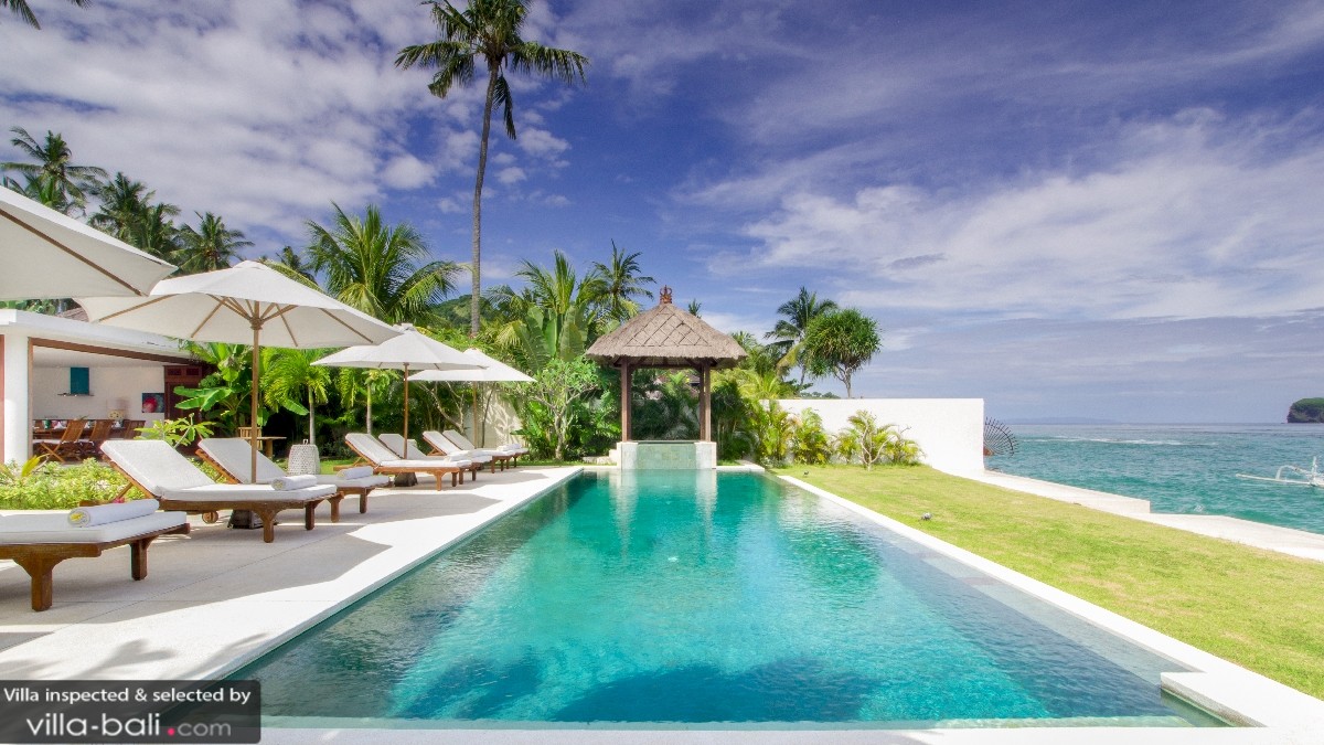 villa oceana in チャンディダサ bali 4 bedrooms best price