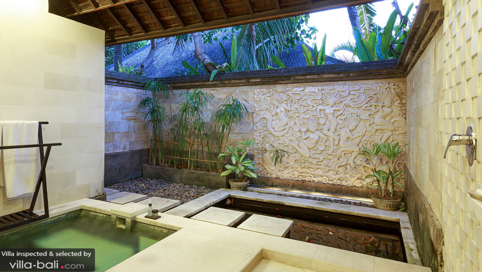Villa pushpapuri i ketewel, bali 4 sovrum