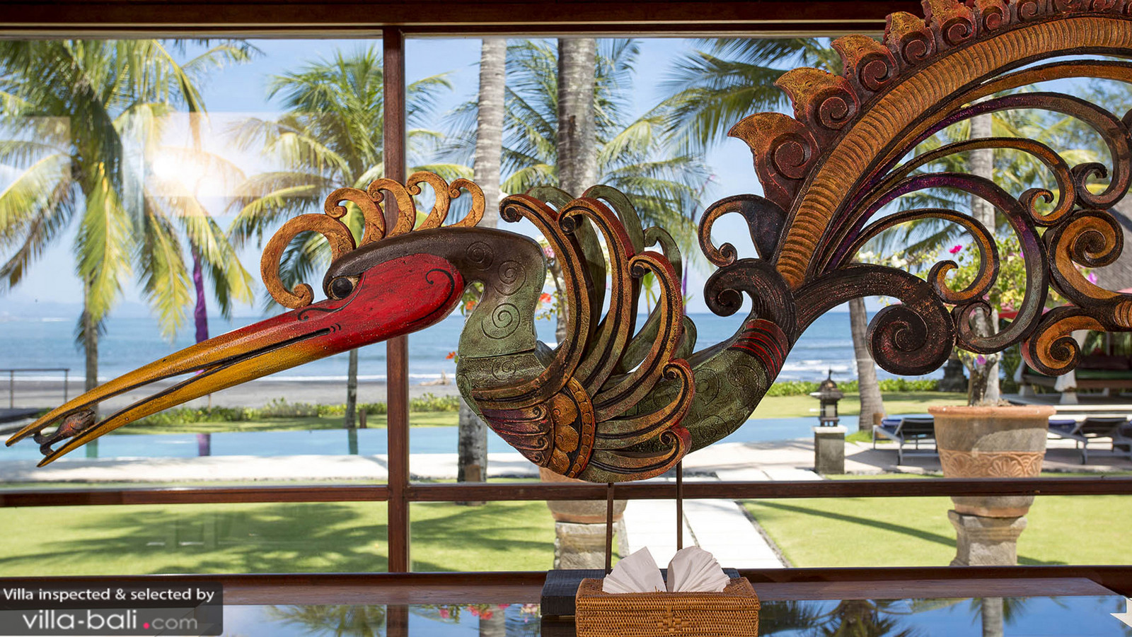 Villa pushpapuri i ketewel, bali 4 sovrum
