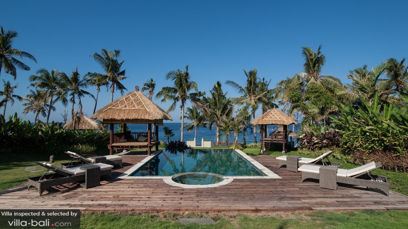 When is it most comfortable to relax in Bali When is it most comfortable to relax in Bali