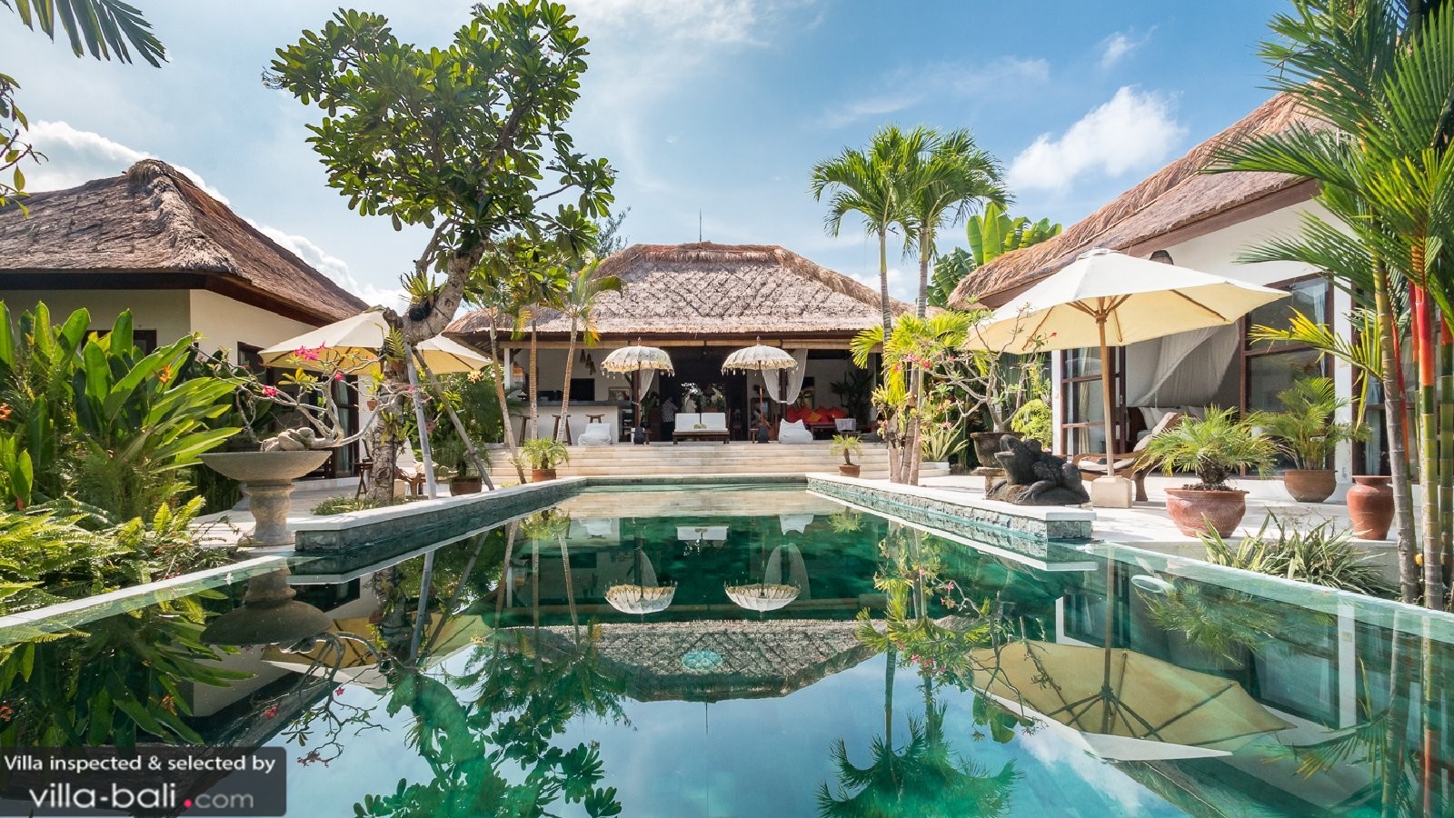  Villa  Tibu Indah in Canggu Bali  3 bedrooms Best Price 