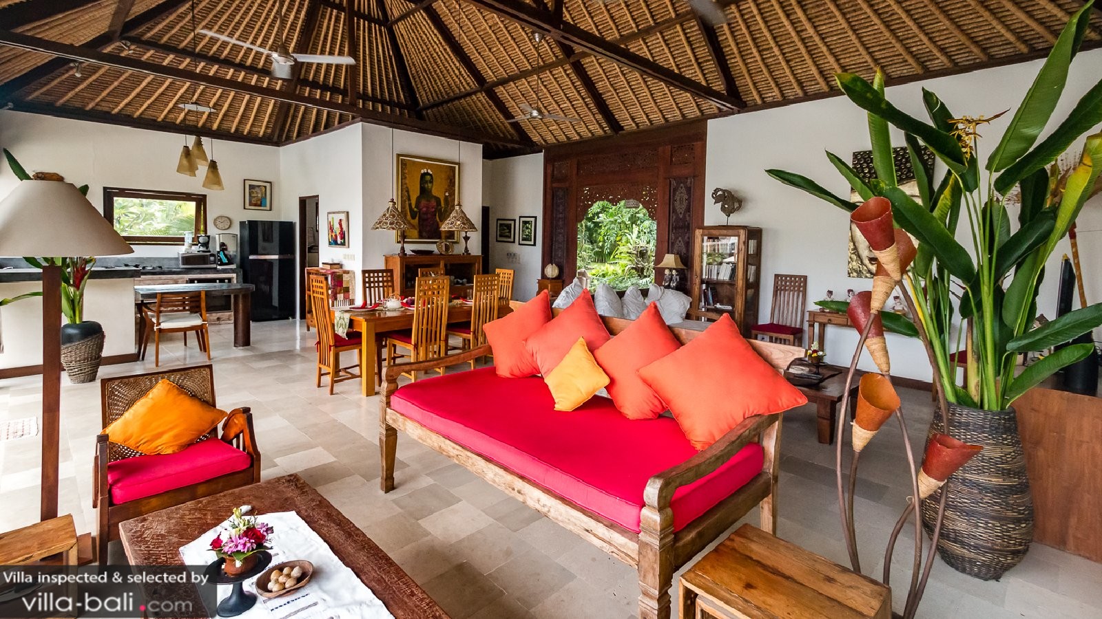 Villa Tibu Indah in Canggu, Bali (3 bedrooms) - Best Price ...