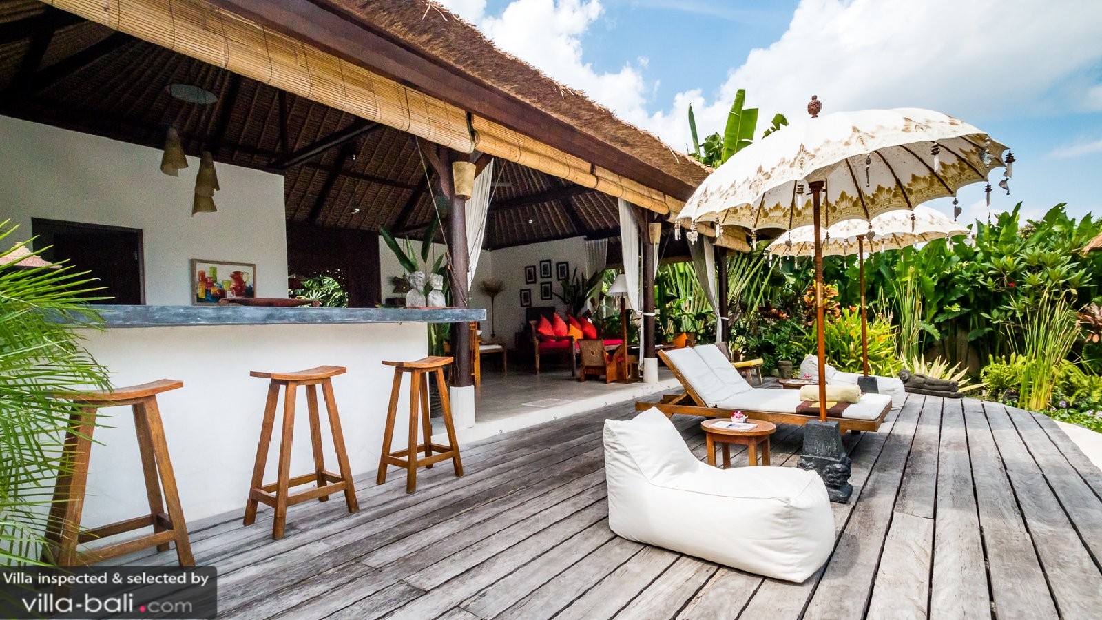  Villa  Tibu Indah  in Canggu Bali 3  bedrooms Best Price 