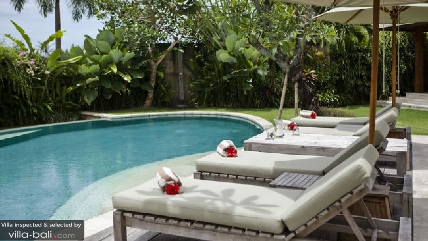 Villa vayana in canggu, bali 3 slaapkamers