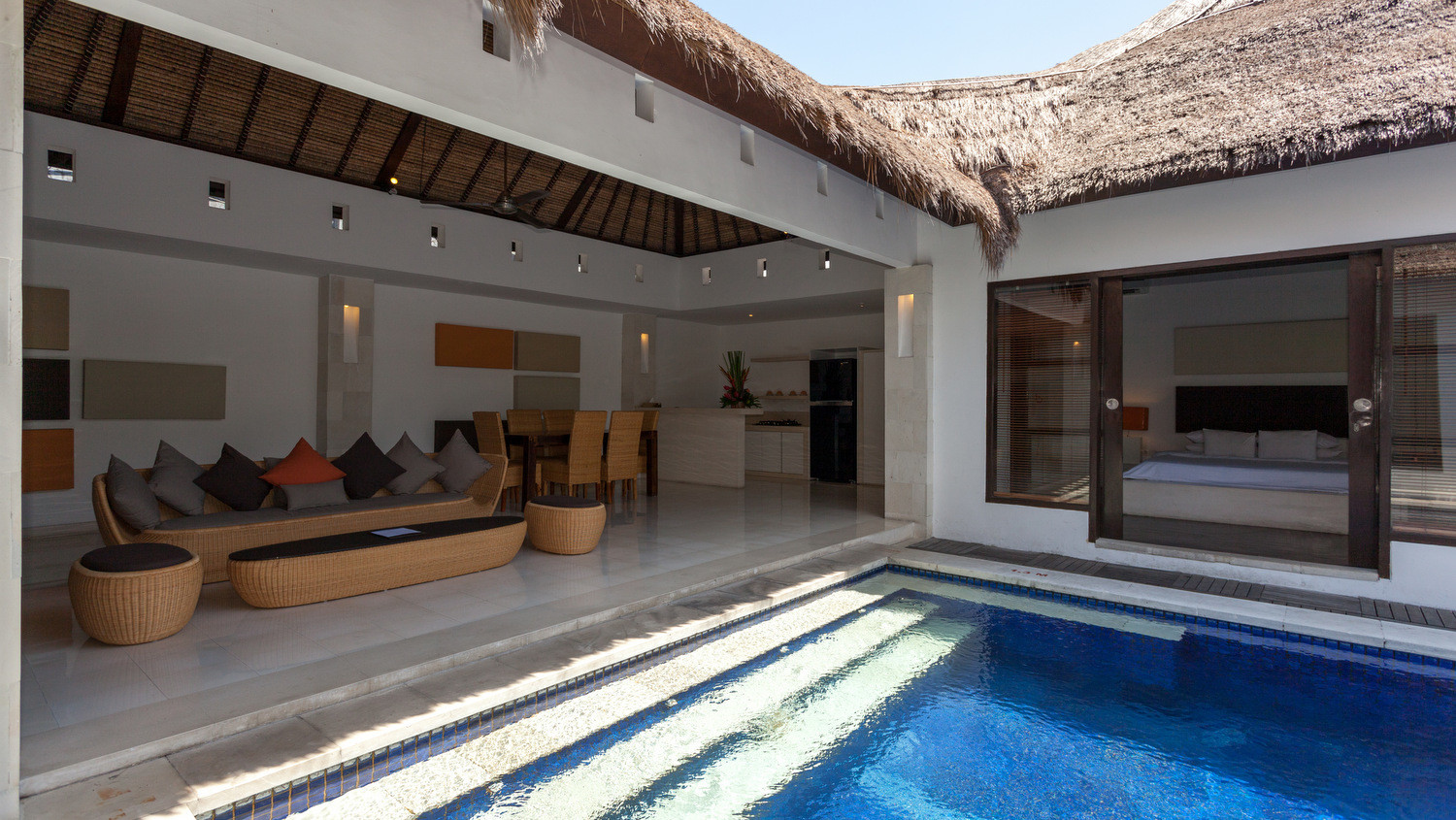 Bvilla Spa Two In Seminyak, Bali - 2 Bedrooms - Best Price Guarantee