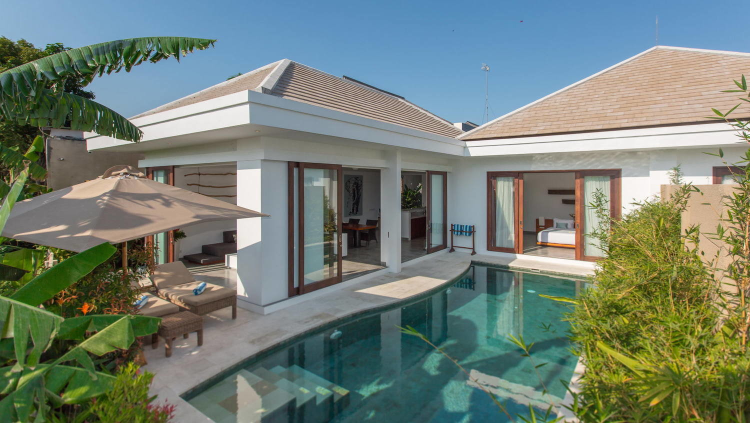 Villa Gajah B in Seminyak, Bali - 2 bedrooms - Best Price Guarantee