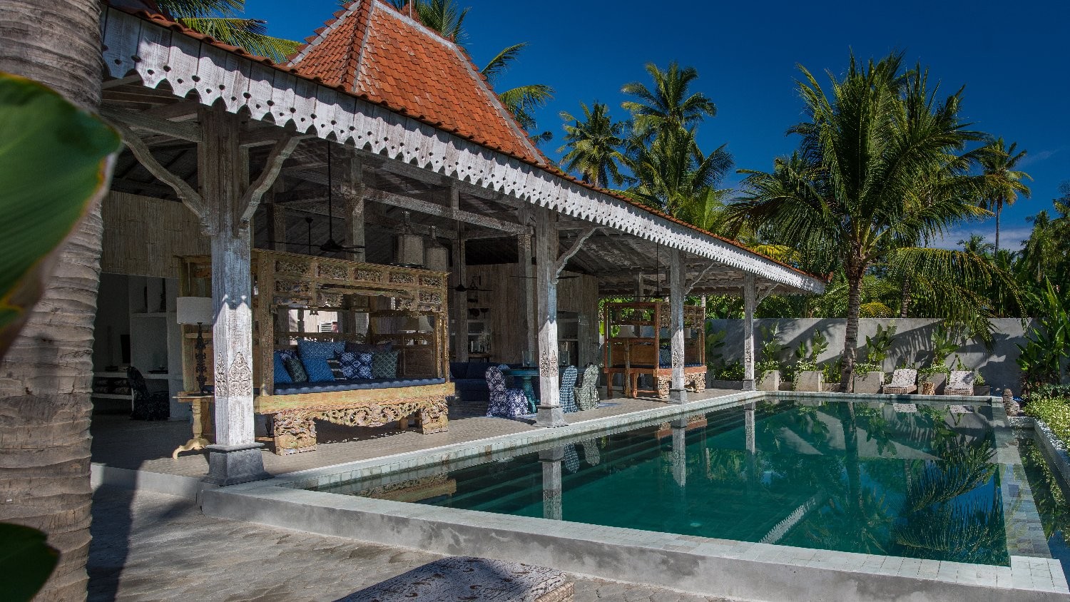  Joglo House  Lombok in Lombok Bali 3 bedrooms Best 
