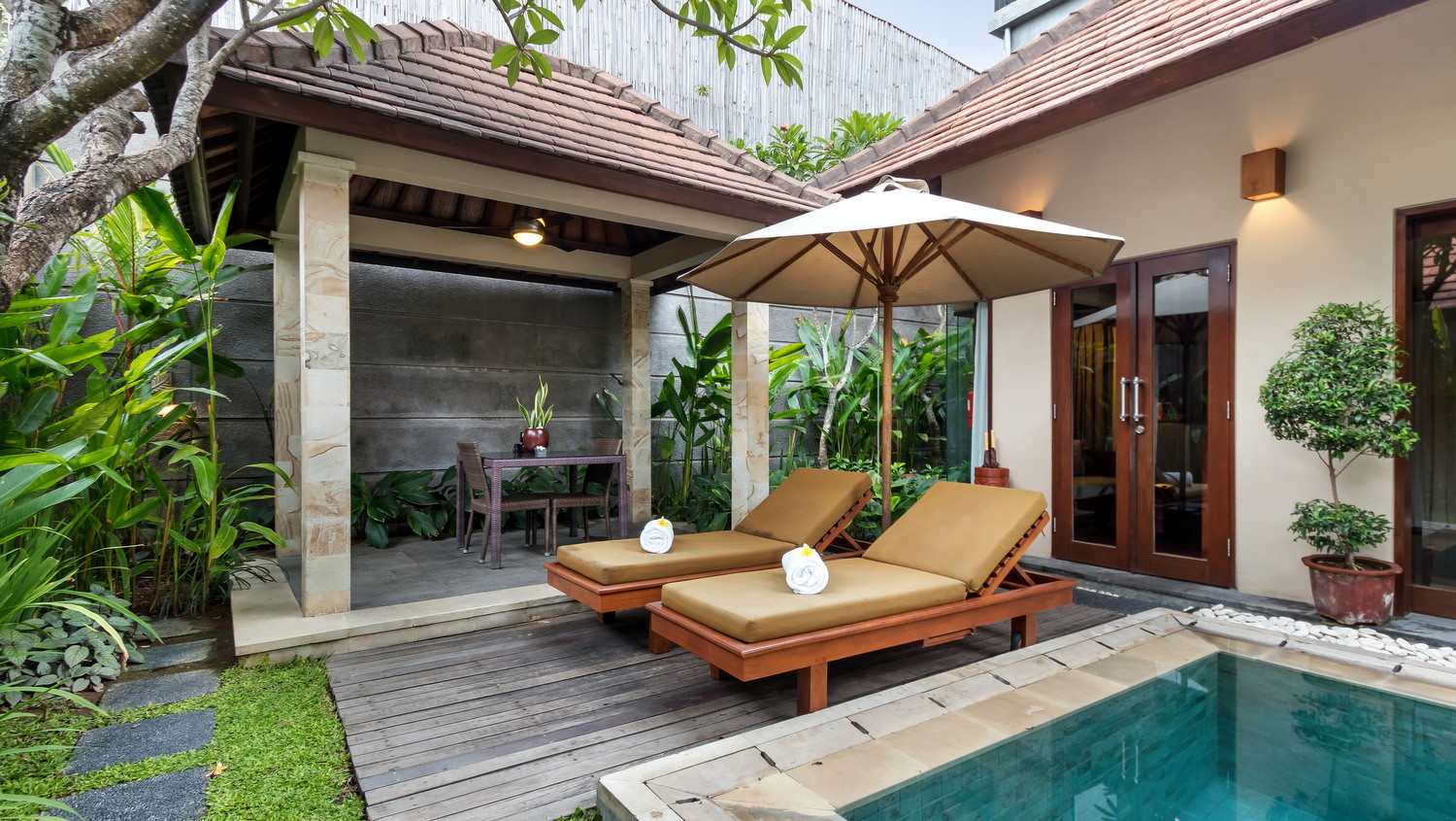 Nyuh Bali Villas Honeymoon Suite in Seminyak, Bali - 1 bedrooms - Best ...