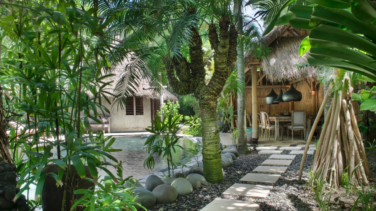 The Africa House in Seminyak, Bali (3 Zimmer) - Bester Preis & Bewertungen!