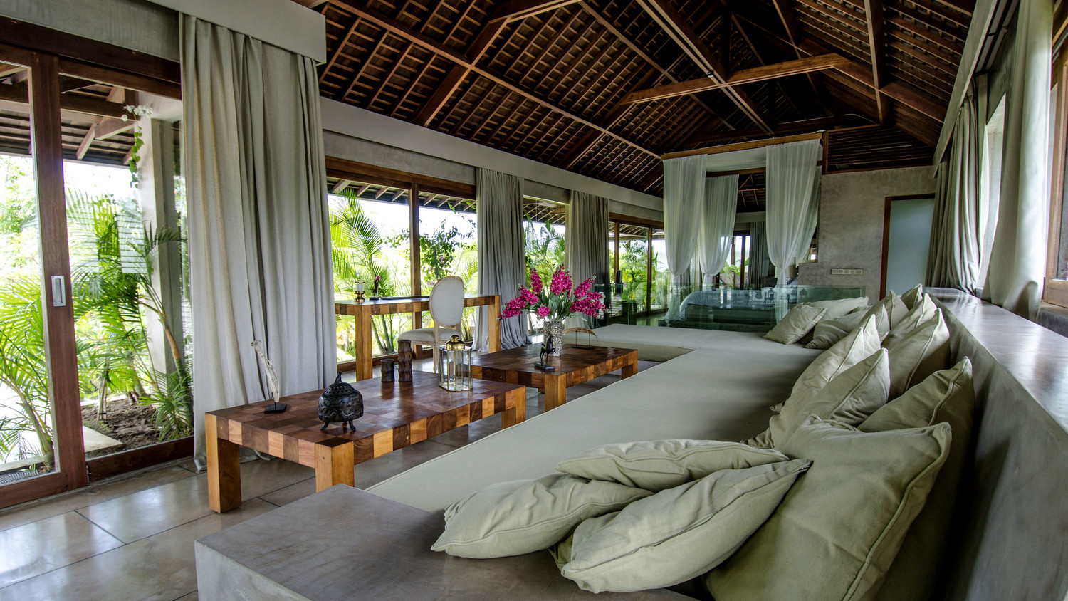 Villa Baraka in Canggu, Bali (4 bedrooms) - Best Price & Reviews!