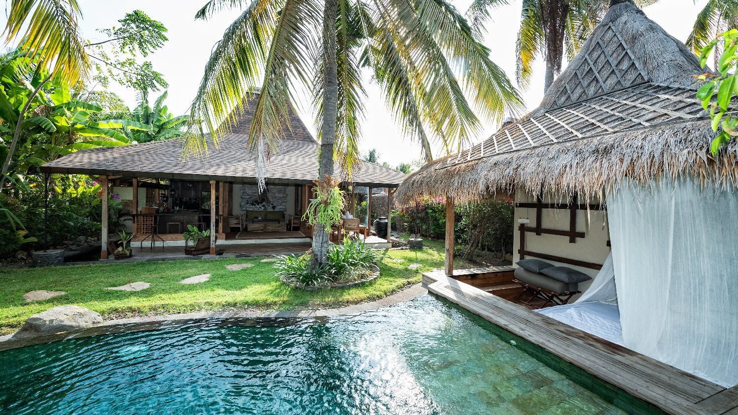 Villa Bhuvana A Isole Gili, Bali (1 Camere Da Letto) - Miglior Prezzo E ...