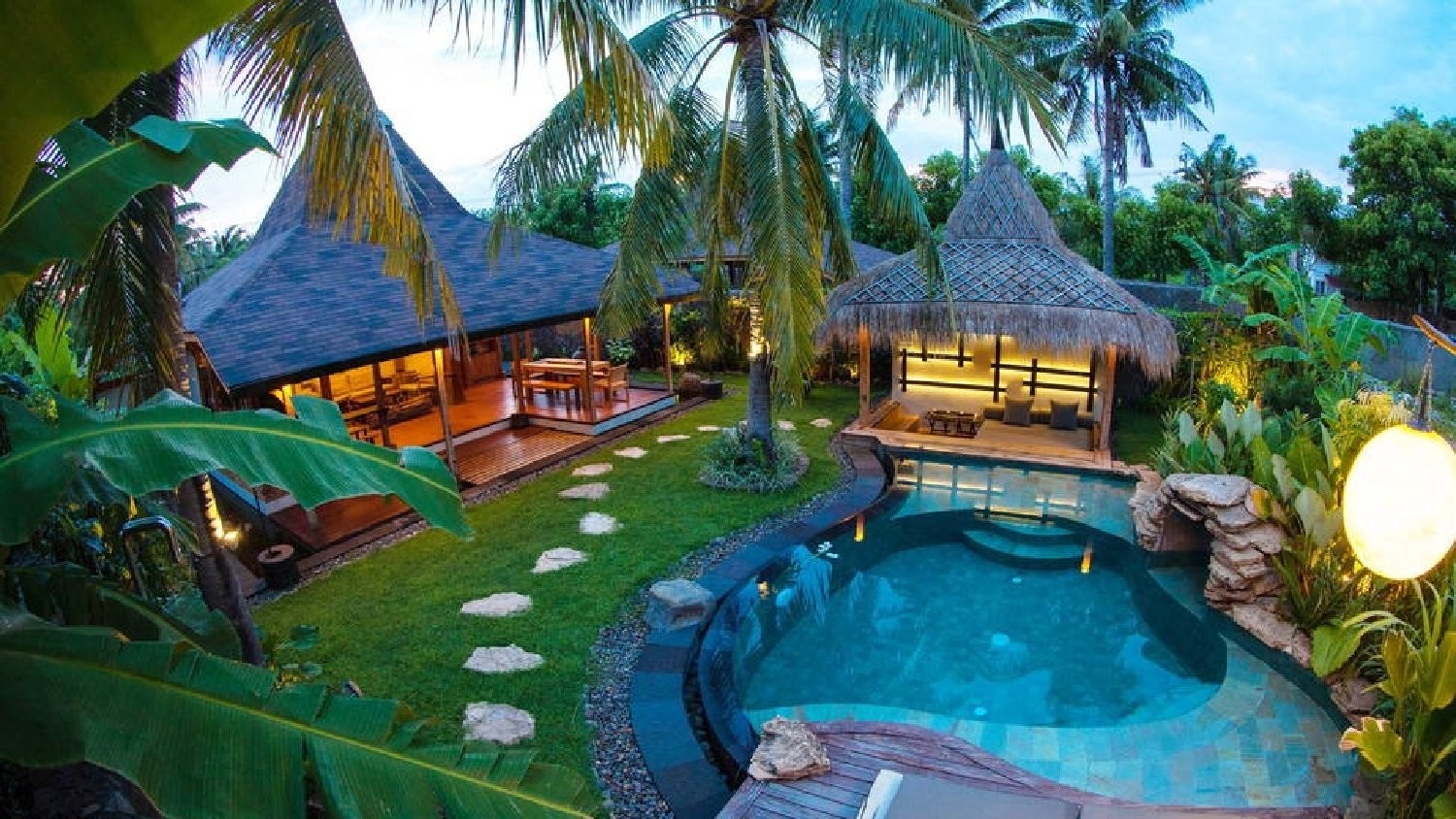 Villa Bhuvana In Gili Islands, Bali (1 Bedrooms) - Best Price & Reviews!