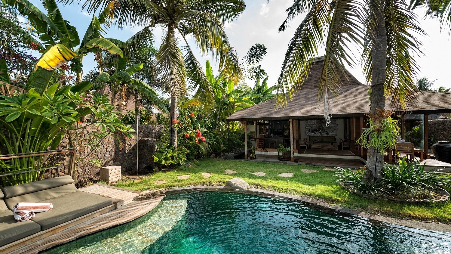 Villa Bhuvana A Isole Gili, Bali (1 Camere Da Letto) - Miglior Prezzo E ...