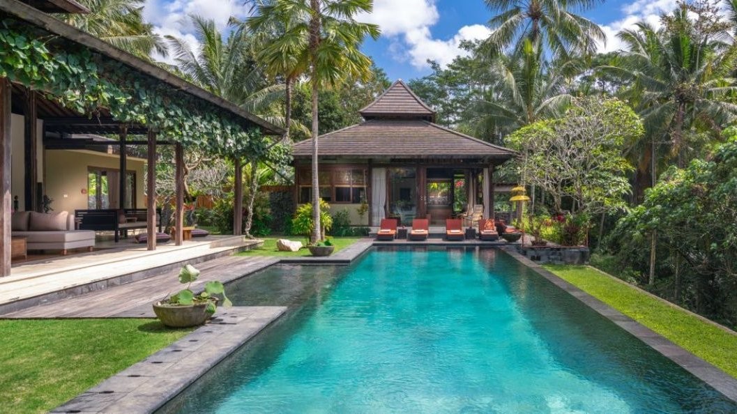 Villa Crystal Castle di Ubud & Sekitarnya, Bali - 7 kamar tidur