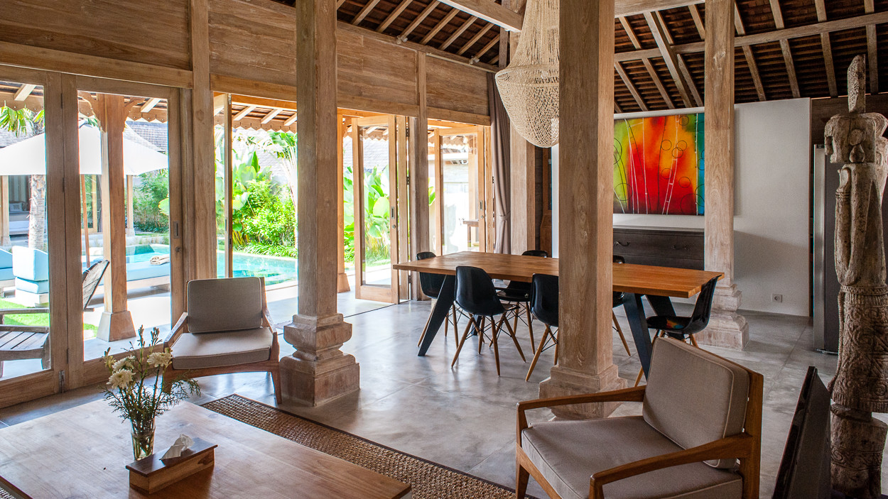 View Deva Bali Villa Kerobokan Background