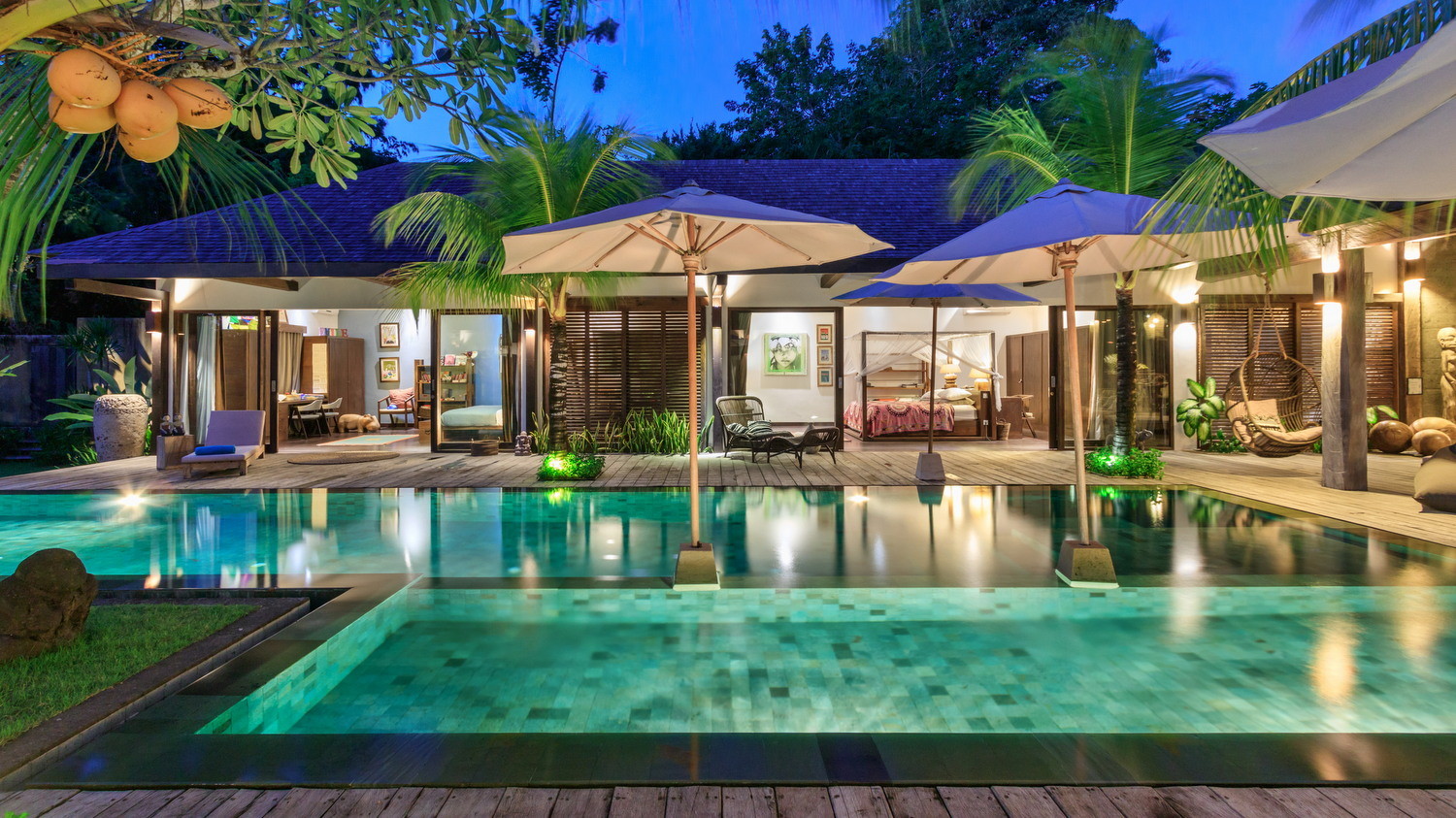 Villa Emile in Uluwatu, Bali - 5 bedrooms - Best Price Guarantee