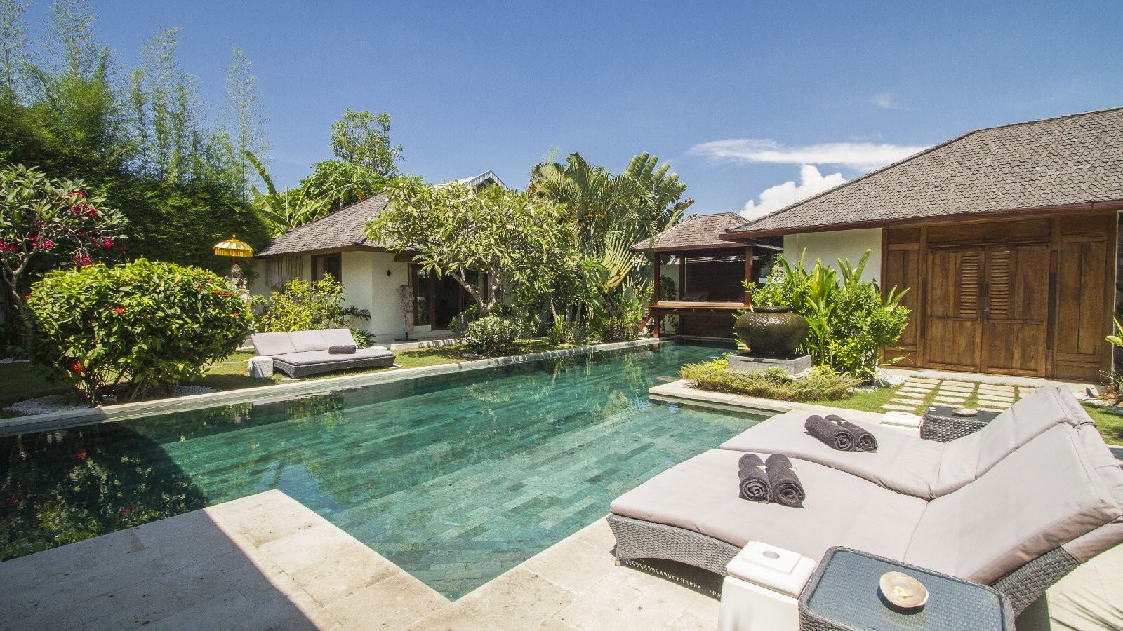 Villa Hitu in Seminyak, Bali - 5 bedrooms - Best Price Guarantee