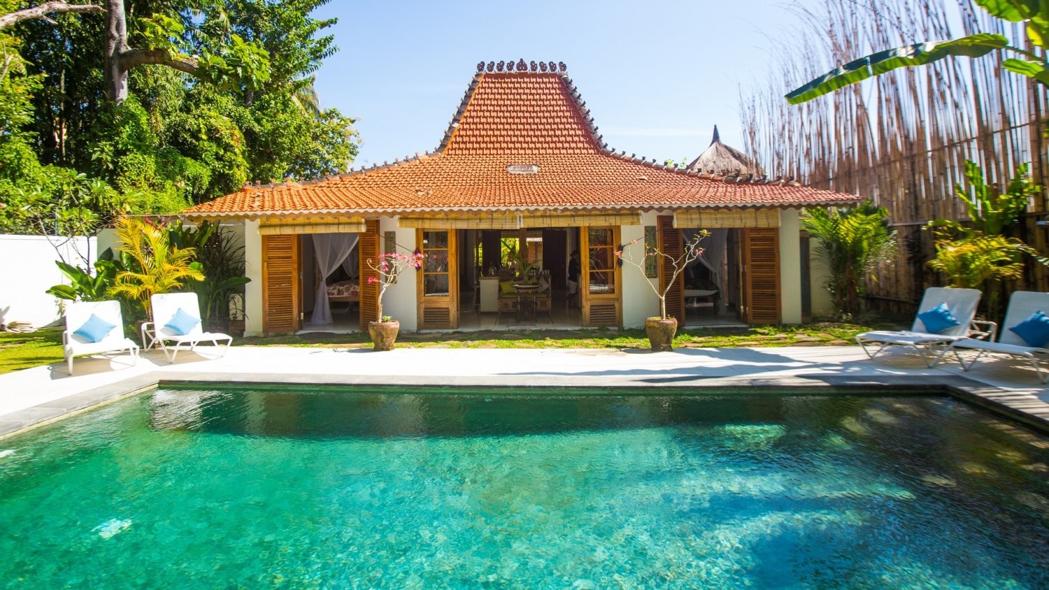 Villa Joglo  Lata Lama in Lovina Bali  3 bedrooms Best 