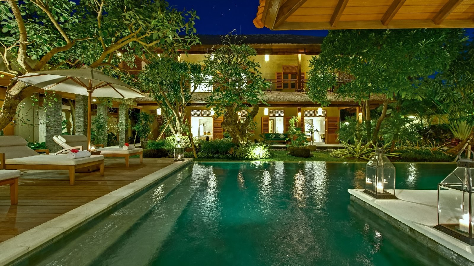  Villa  Kinaree  Seminyak Bali  4 chambres Meilleur 