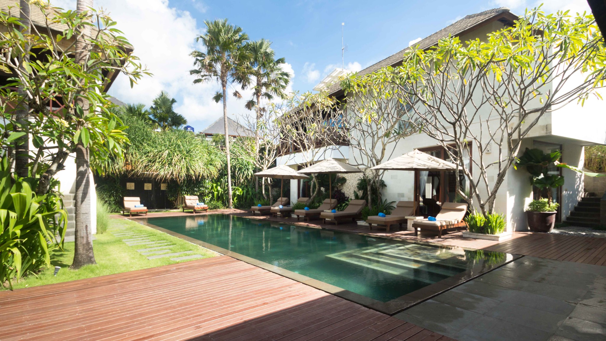 View Fancy 4 Bedrooms Private Villa Seminyak Gif