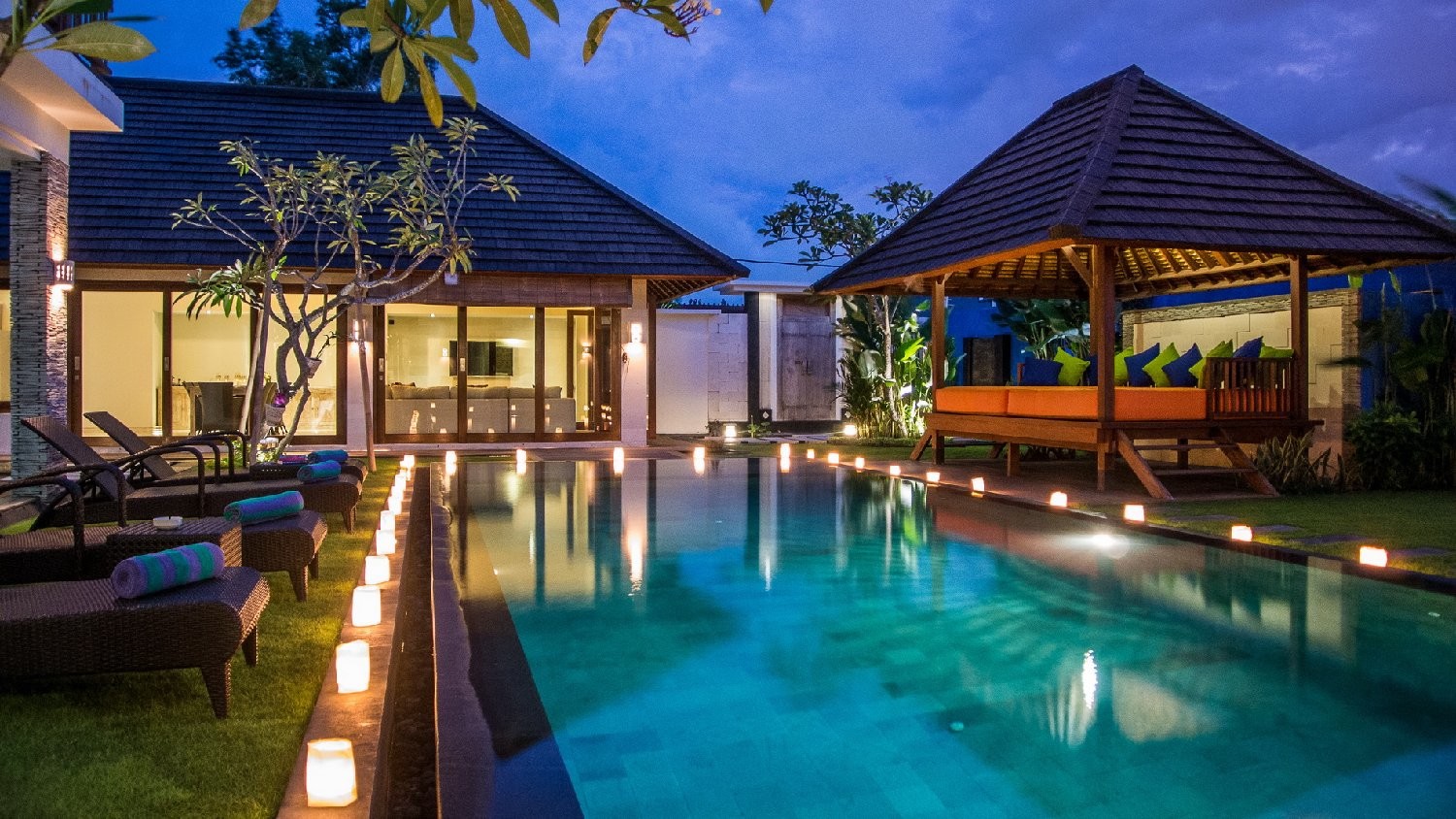 Villa Kirgeo in Canggu, Bali (4 bedrooms) - Best Price & Reviews!