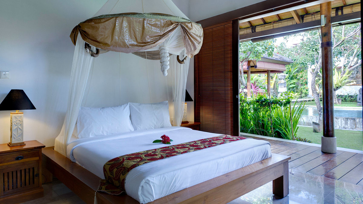 Villa Maharaj Seminyak  Bali bedrooms  Best Price Reviews 