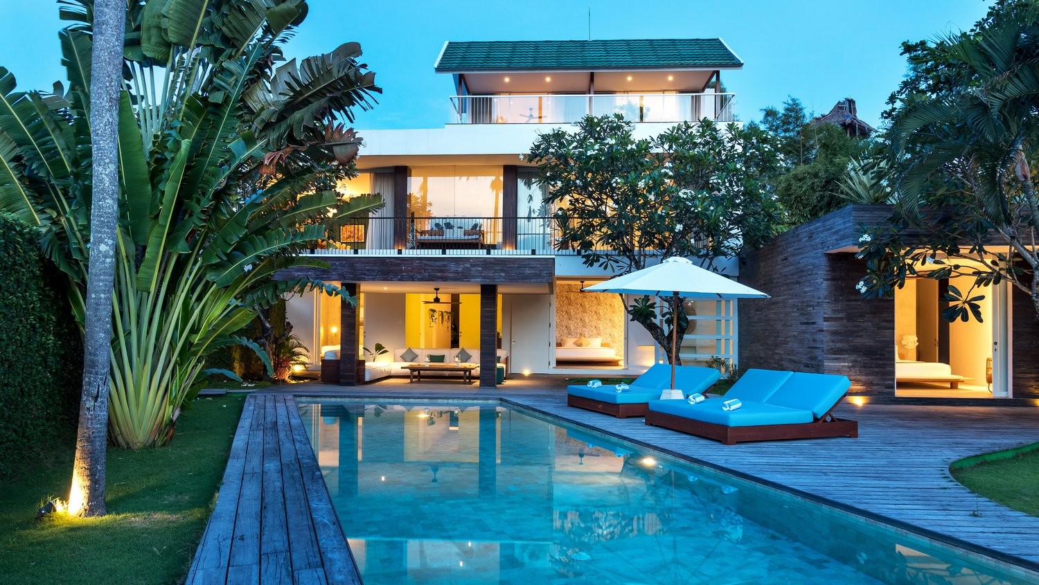 Villa Nedine in Canggu, Bali (4 bedrooms) - Best Price & Reviews!