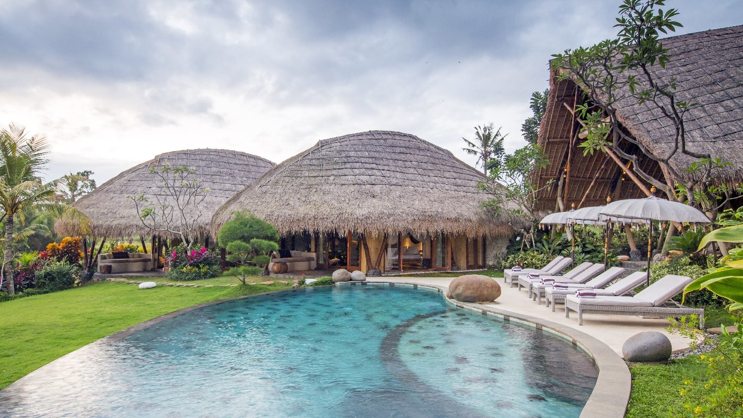 Villa Omah Padi in Ubud & surroundings, Bali (5 bedrooms) - Best Price ...