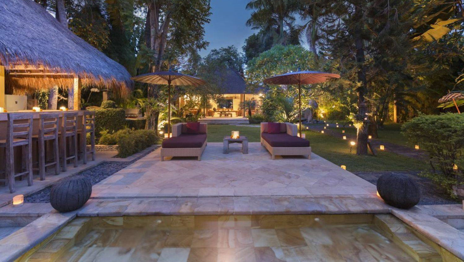 Villa Red Palms in Umalas, Bali (3 bedrooms) - Best Price & Reviews!