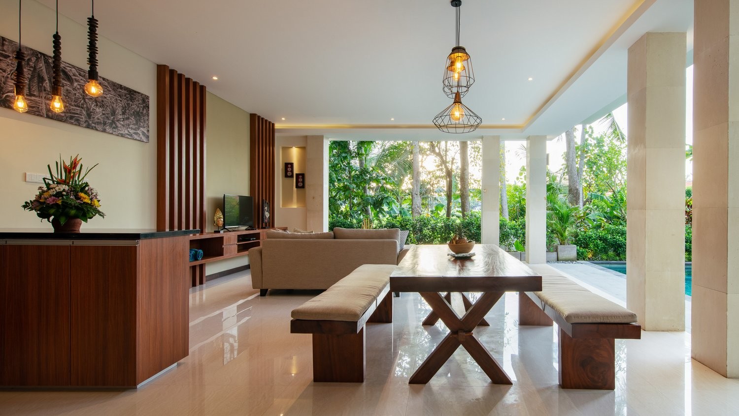 Villa Sally 5 in Canggu, Bali (3 Zimmer) - Bester Preis & Bewertungen!