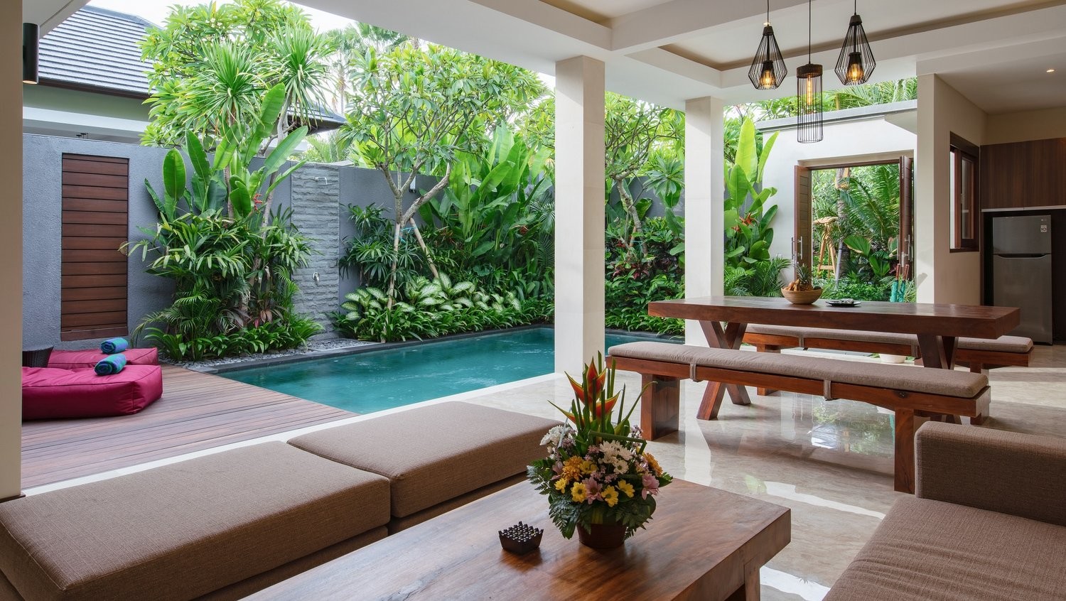 Villa Sally Luxury in Canggu, Bali (1 bedrooms) - Best Price & Reviews!