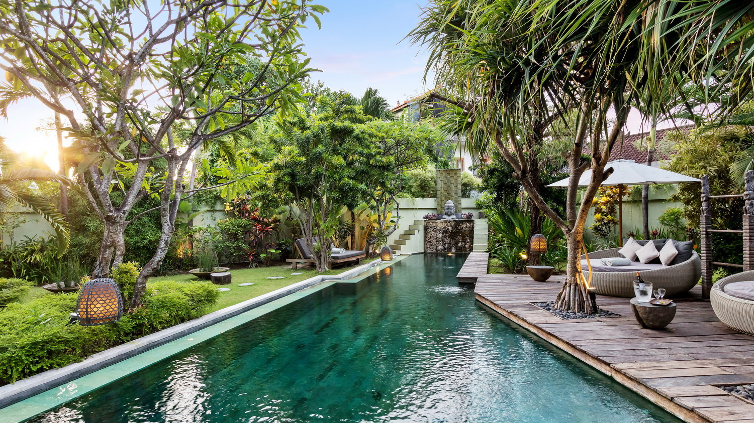 Villa Shantika in Seminyak, Bali - 3 bedrooms - Best Price Guarantee