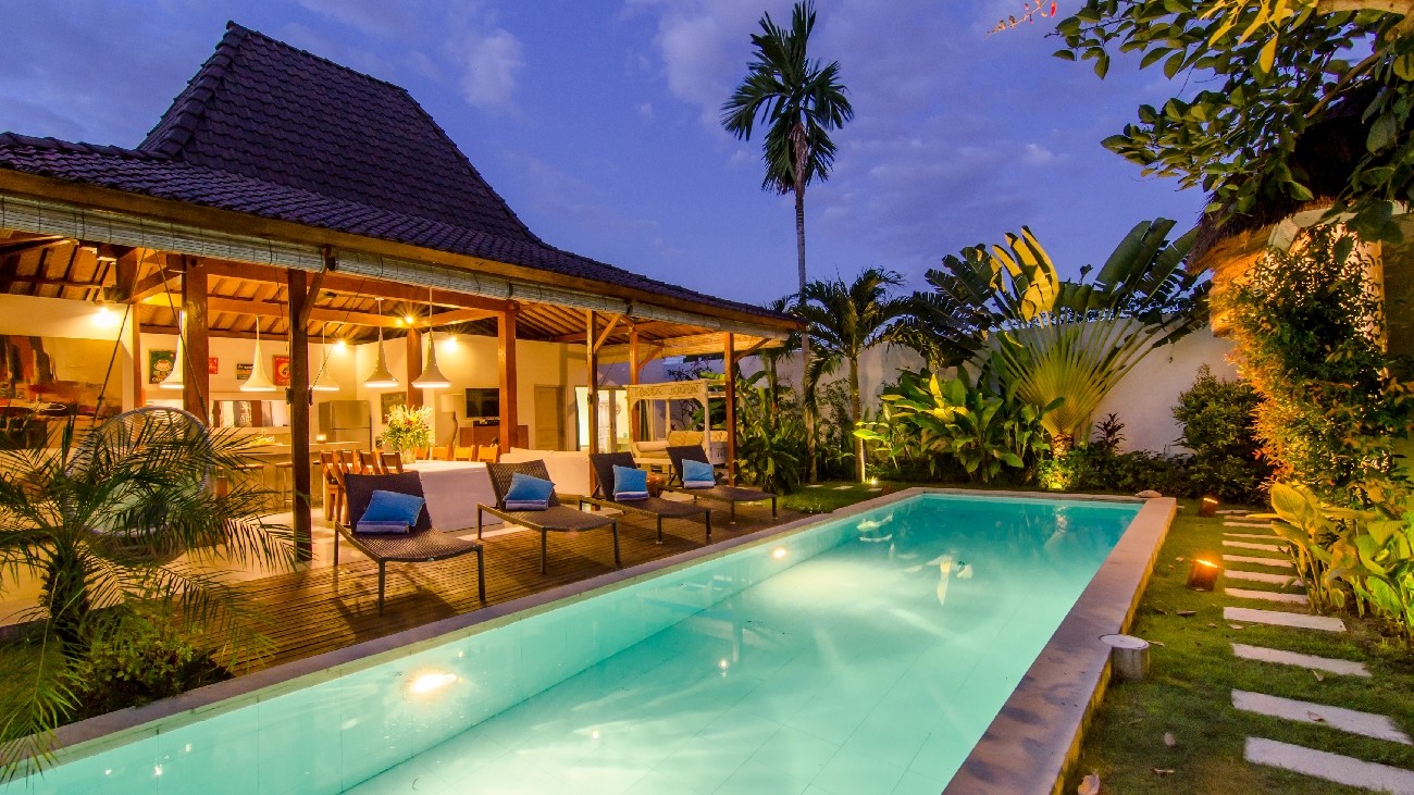 Villa Sukacita in Seminyak, Bali - 4 bedrooms - Best Price Guarantee