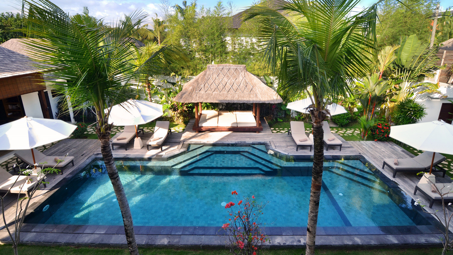 Villa Tangram in Seminyak, Bali (6 bedrooms) - Best Price & Reviews!