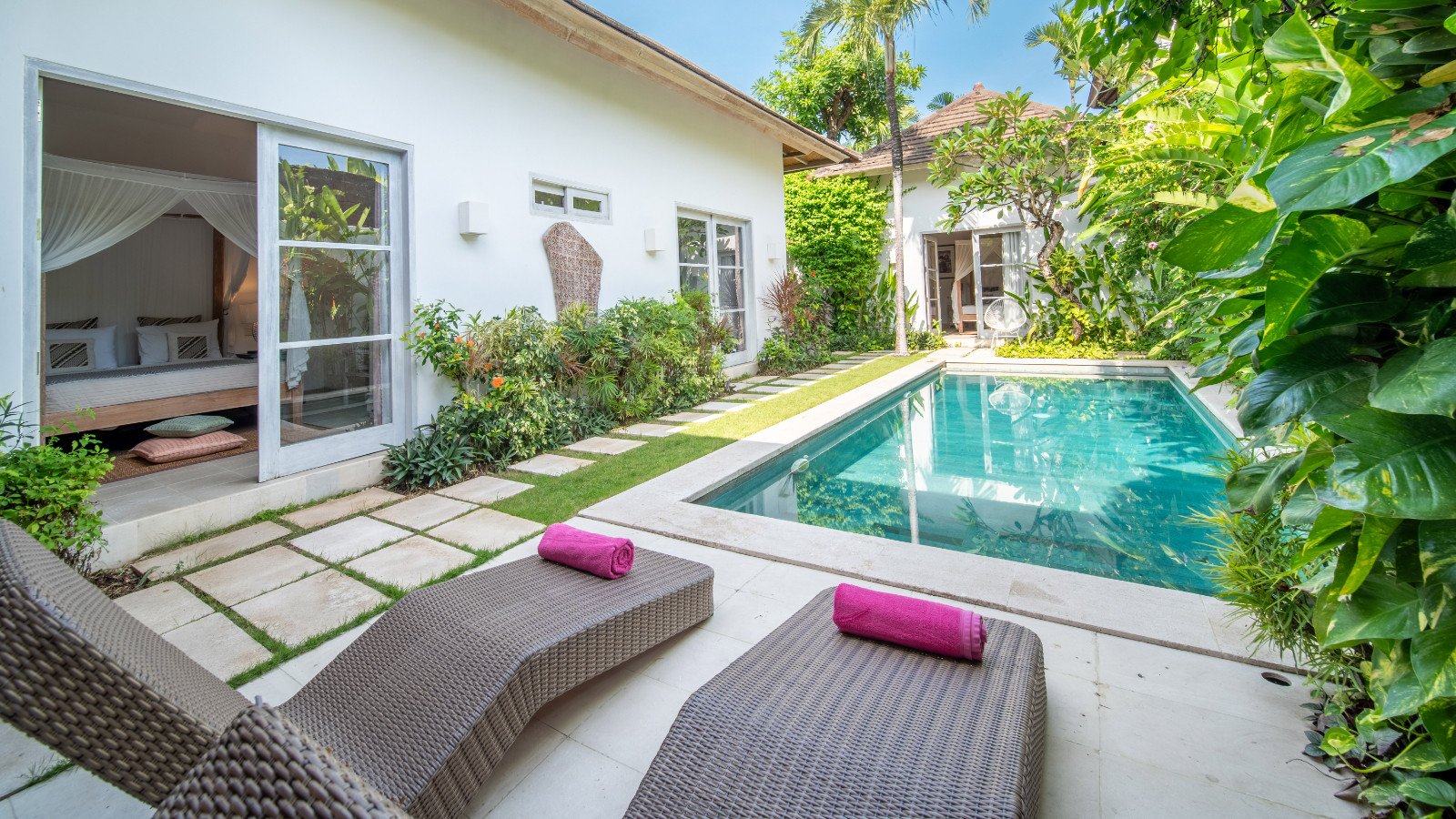 Villa Tara in Seminyak, Bali - 3 bedrooms - Best Price Guarantee