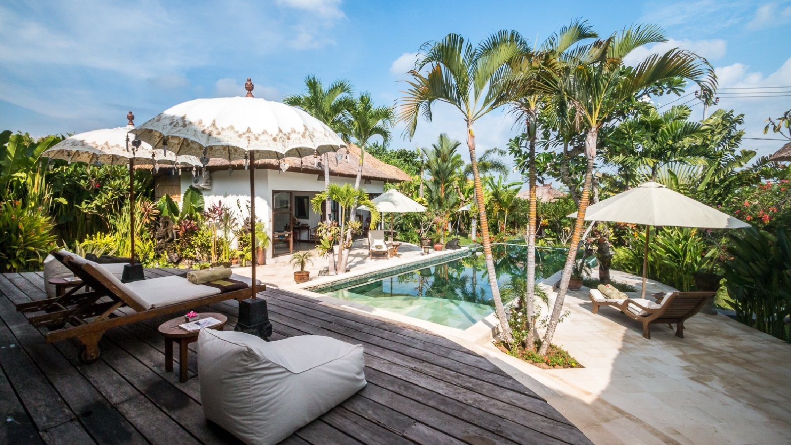  Villa  Tibu Indah  in Canggu Bali 3  bedrooms Best Price 