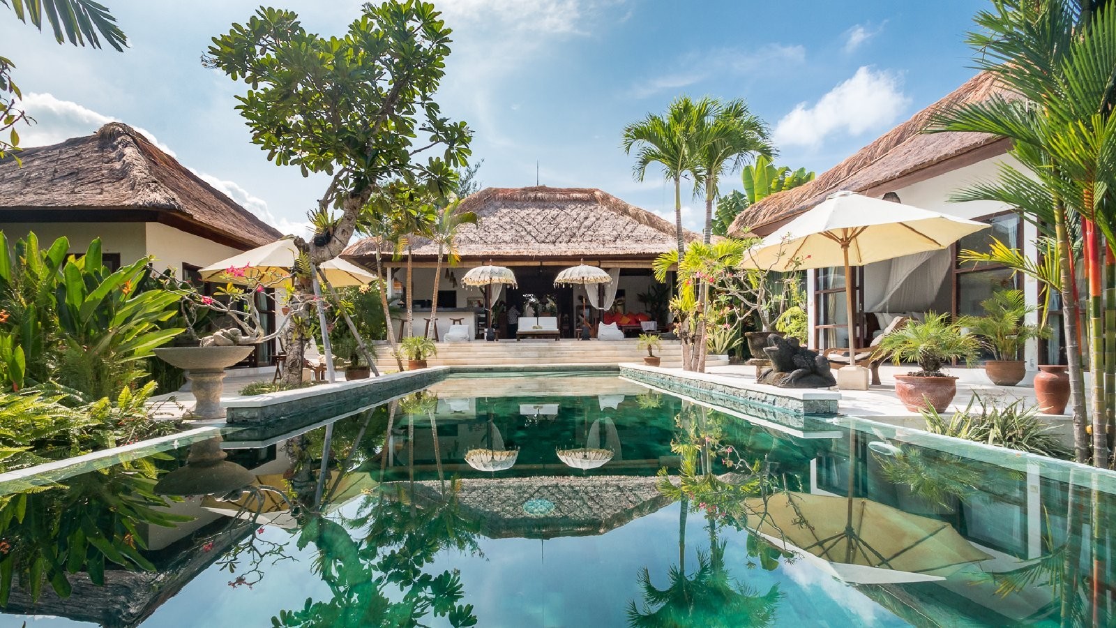  Villa  Tibu Indah  in Canggu Bali 3  bedrooms Best Price 