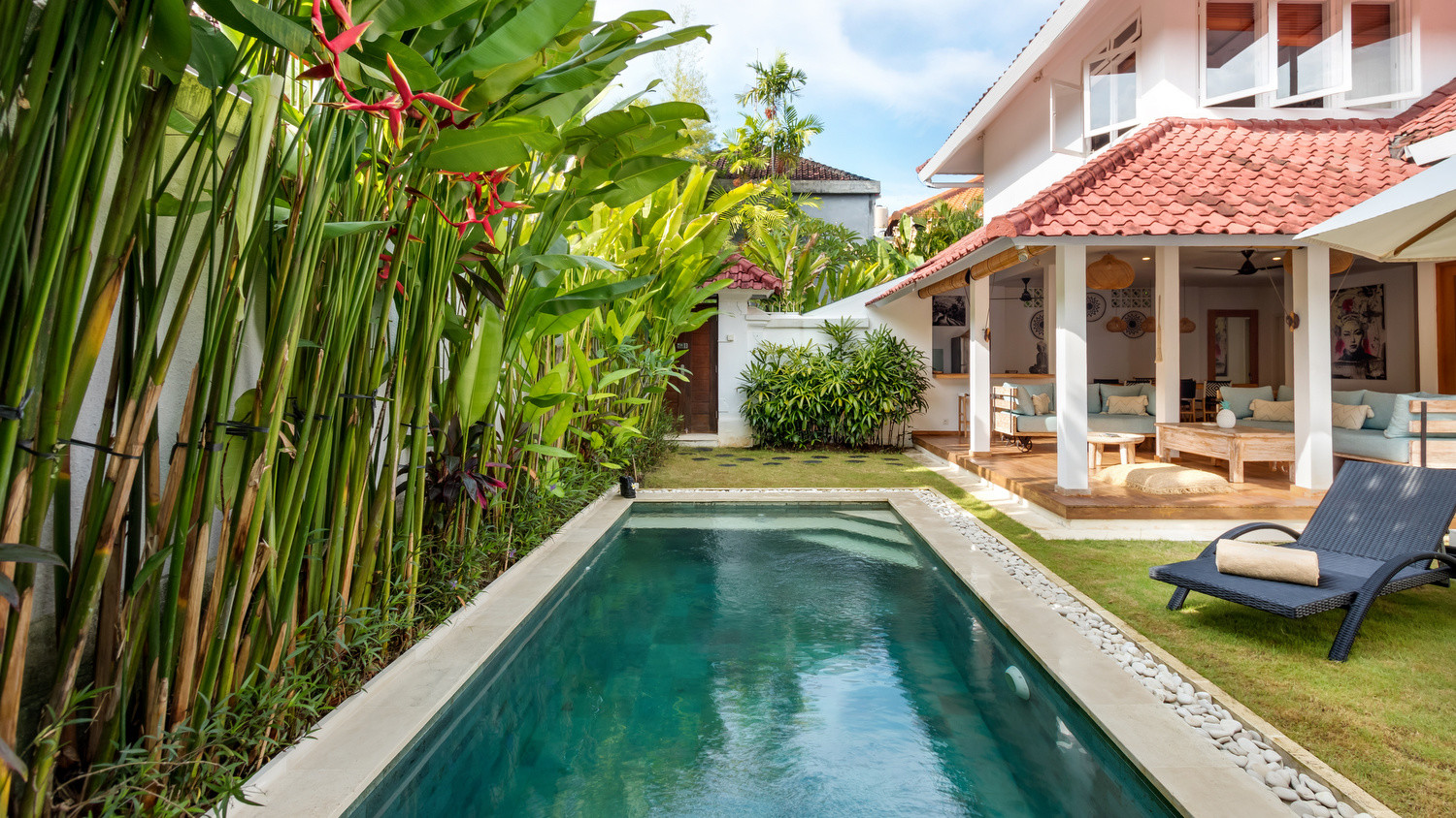 Villa Umara in Seminyak, Bali - 3 bedrooms - Best Price Guarantee