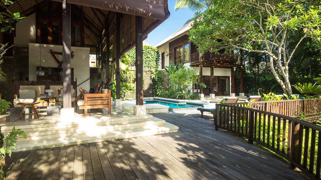 Villa Candi Kecil Tiga Di Ubud  Sekitarnya Bali 3