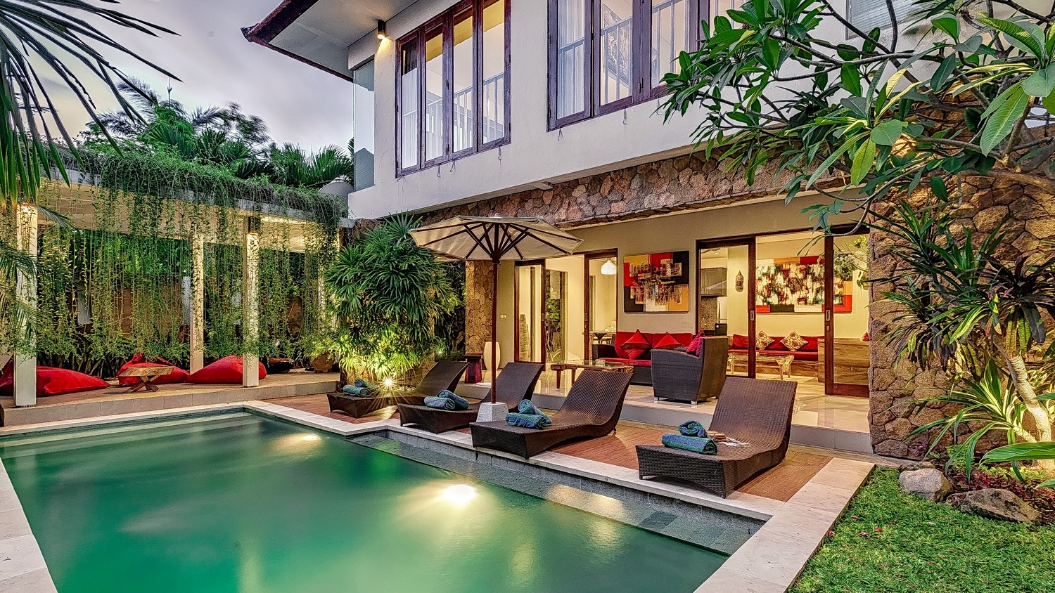 Villa C31 a Seminyak, Bali (3 camere da letto) - Miglior prezzo e ...